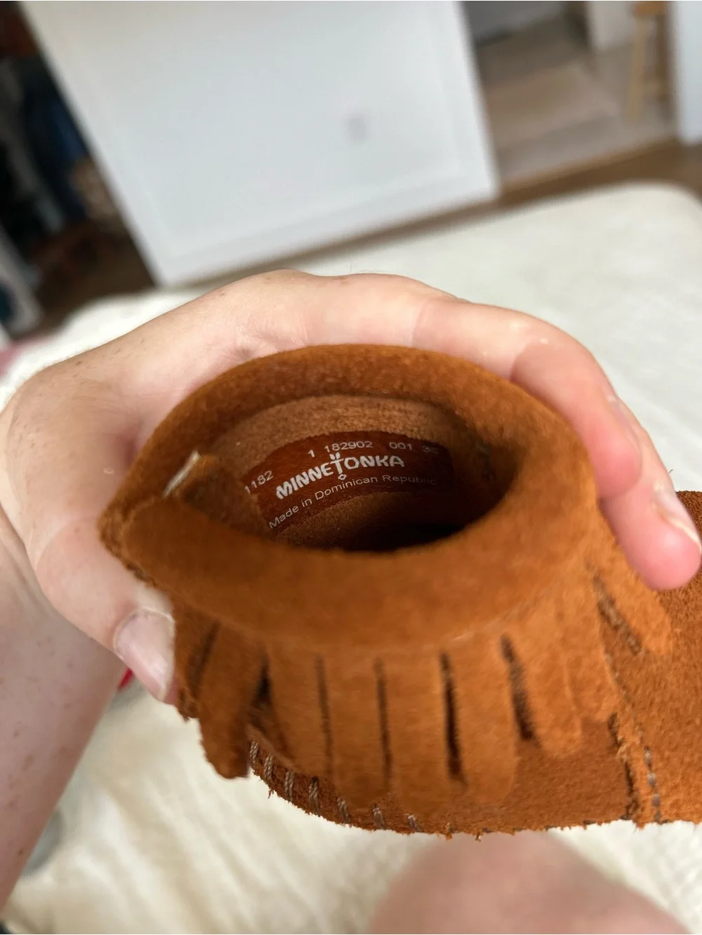 Minnetonka nearly new